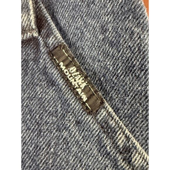 Ozark Mountain Jean Company Hi Rise Mom Bareback Denim Jean Pants Womens 7 EUC - Picture 3 of 8